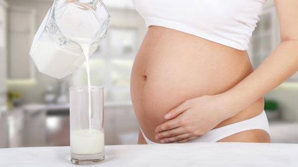 Hamilelikte Süt Tüketimi
