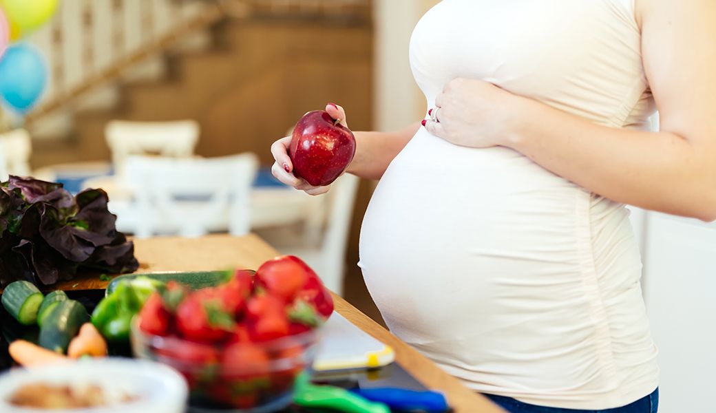 Hamilelikte Beslenme, Nelere Dikkat Edilmeli-Örnek Tablo