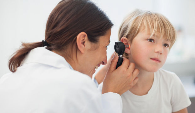 Çocuklarda Orta Kulak İltihabı 