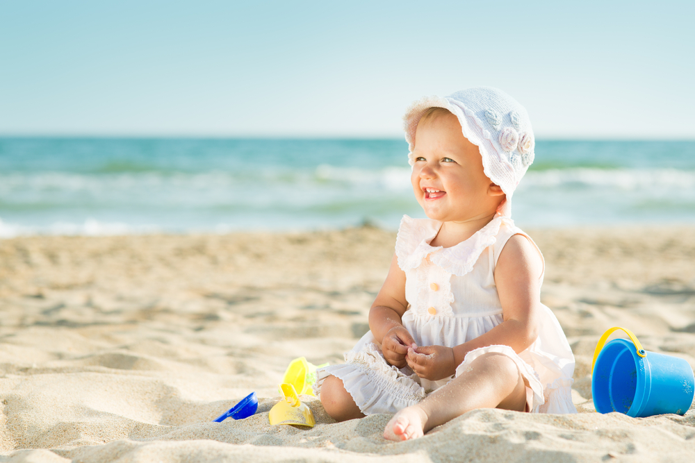 Bebekleri Güneşten Koruyacak 7 Önemli Kural 