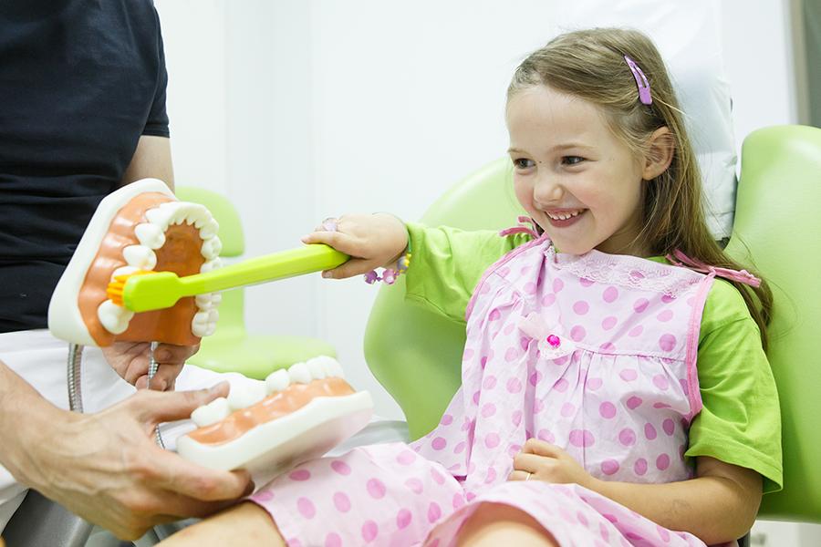 çocuklarda diş sağlığı